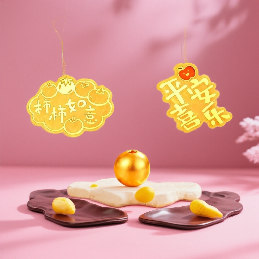 【年底冲量-YJ】5mm古法拍十赠二拍24颗以上送配件手机贴送人送礼