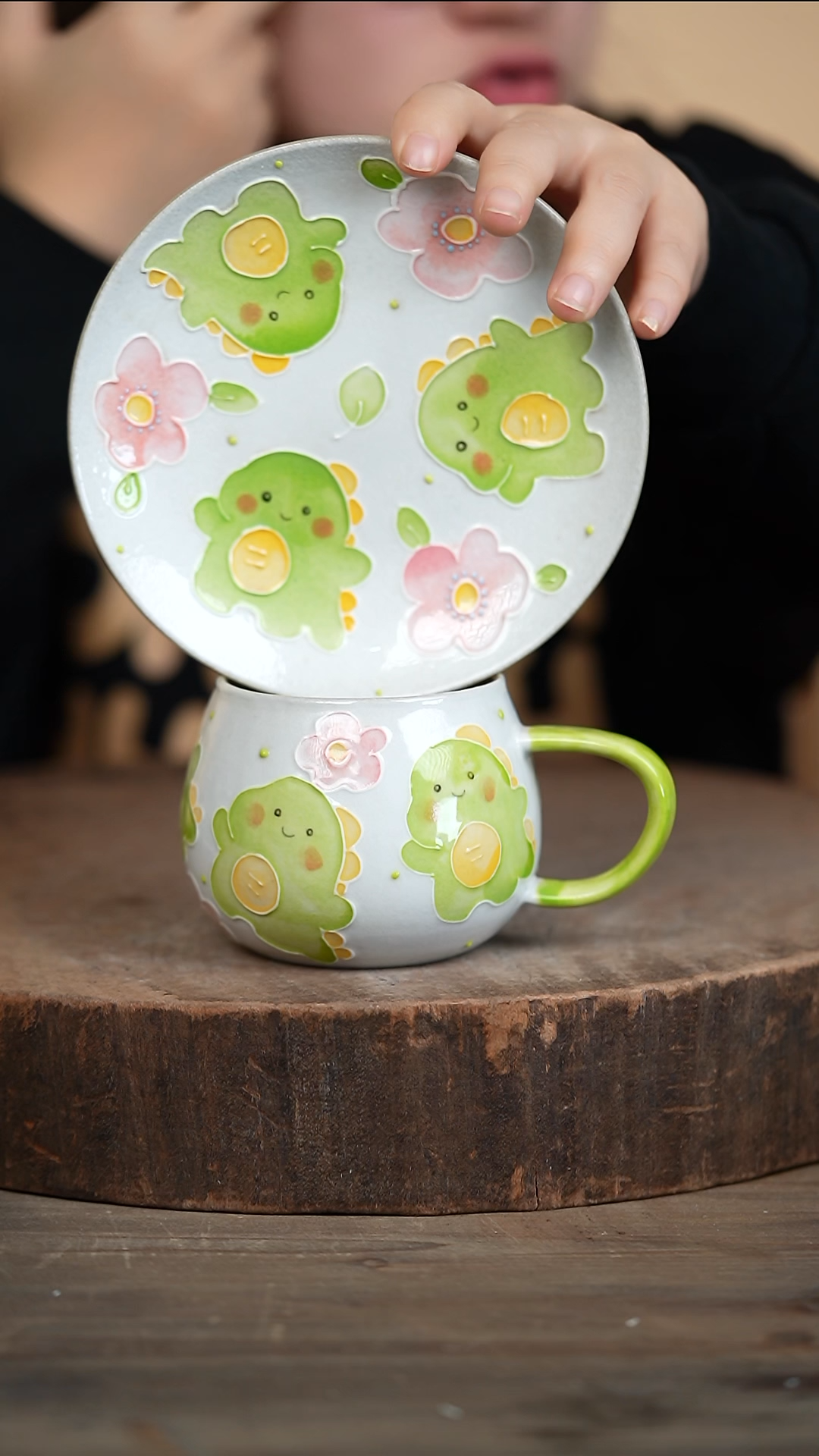 【闪购商品】瓷片景德镇高温釉下彩（食品级）