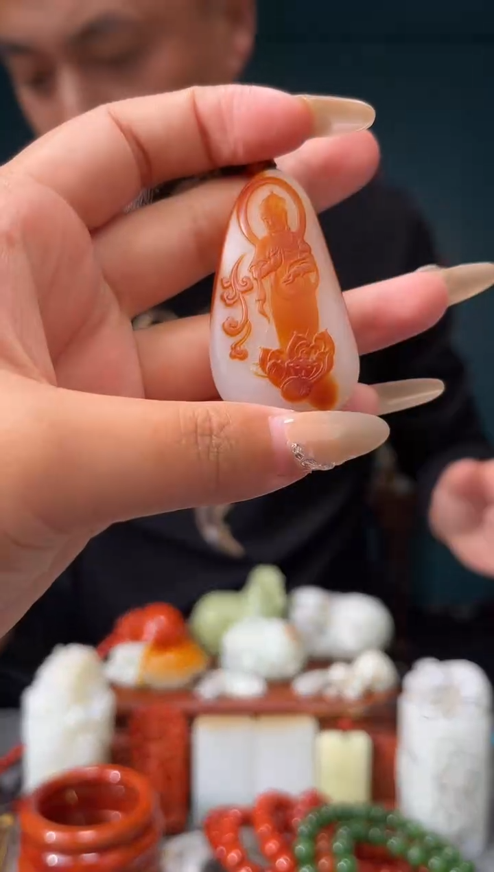 【闪购商品】和田玉颈饰未镶嵌吊坠