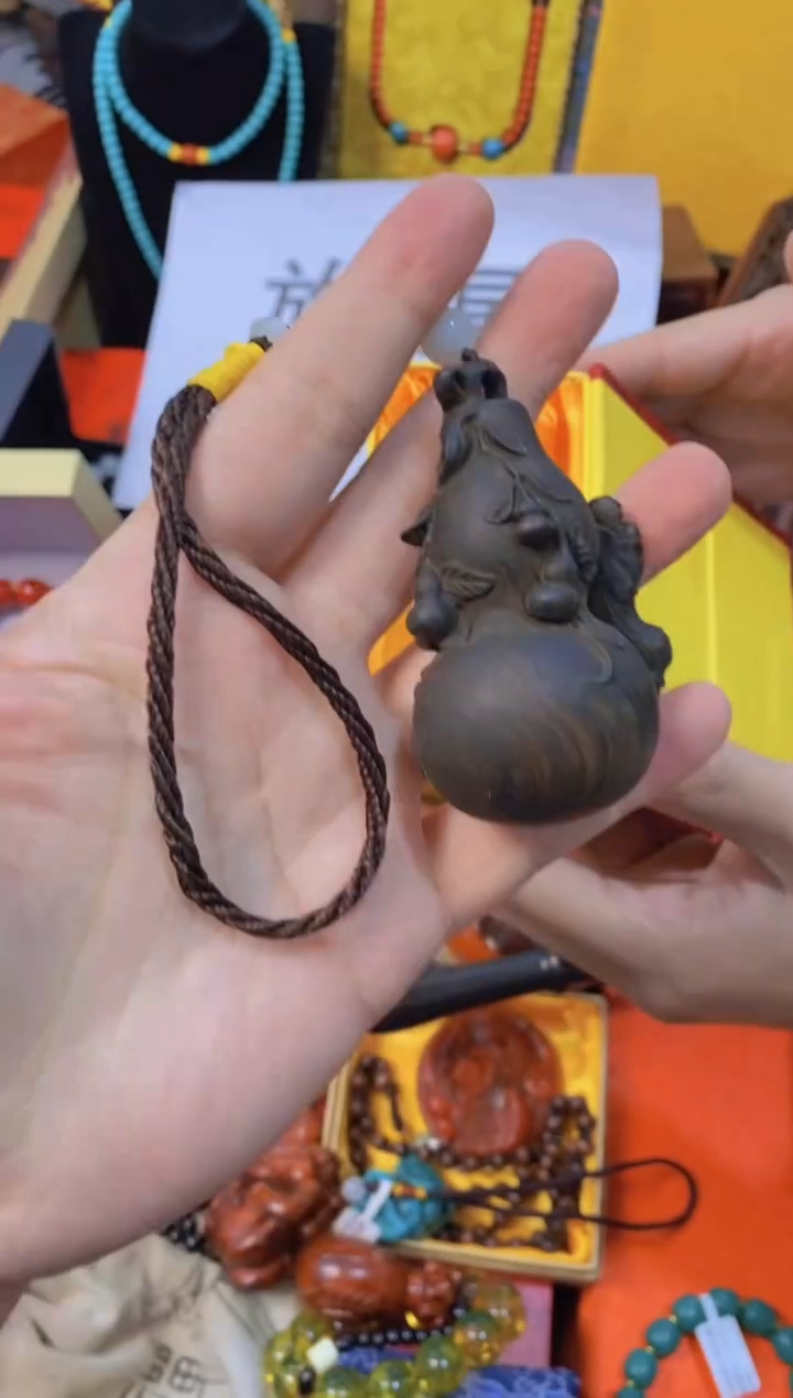 木貔貅葫芦-----------直播++