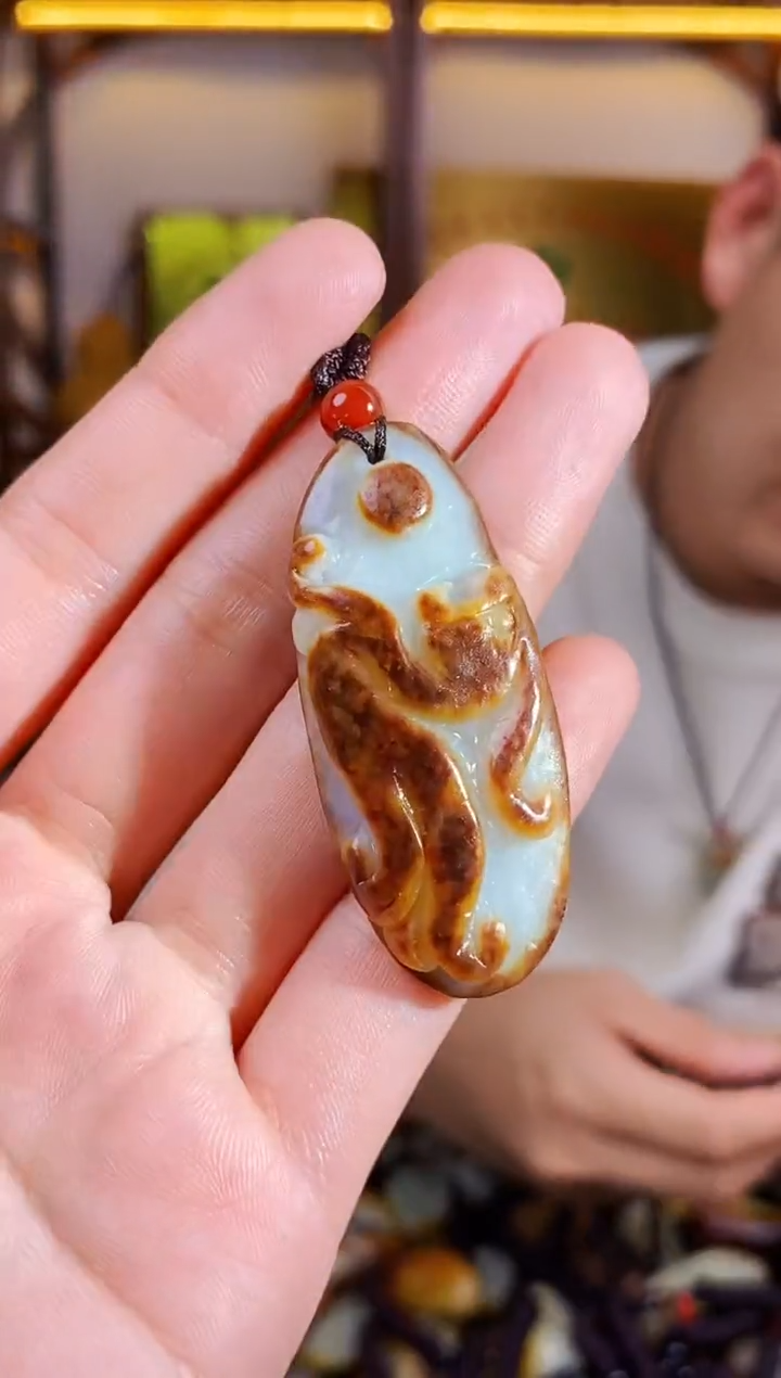 【闪购商品】和田玉颈饰未镶嵌1