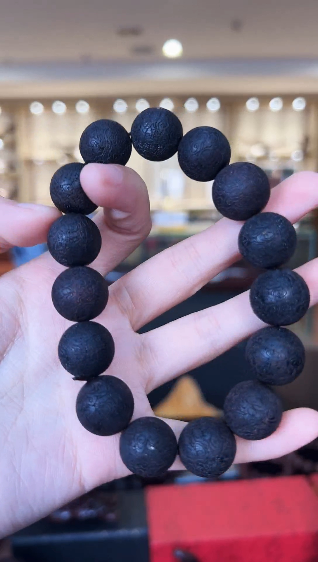 【闪购商品】降真香手串/手链【美比】降真香软油1.5祥云单圈