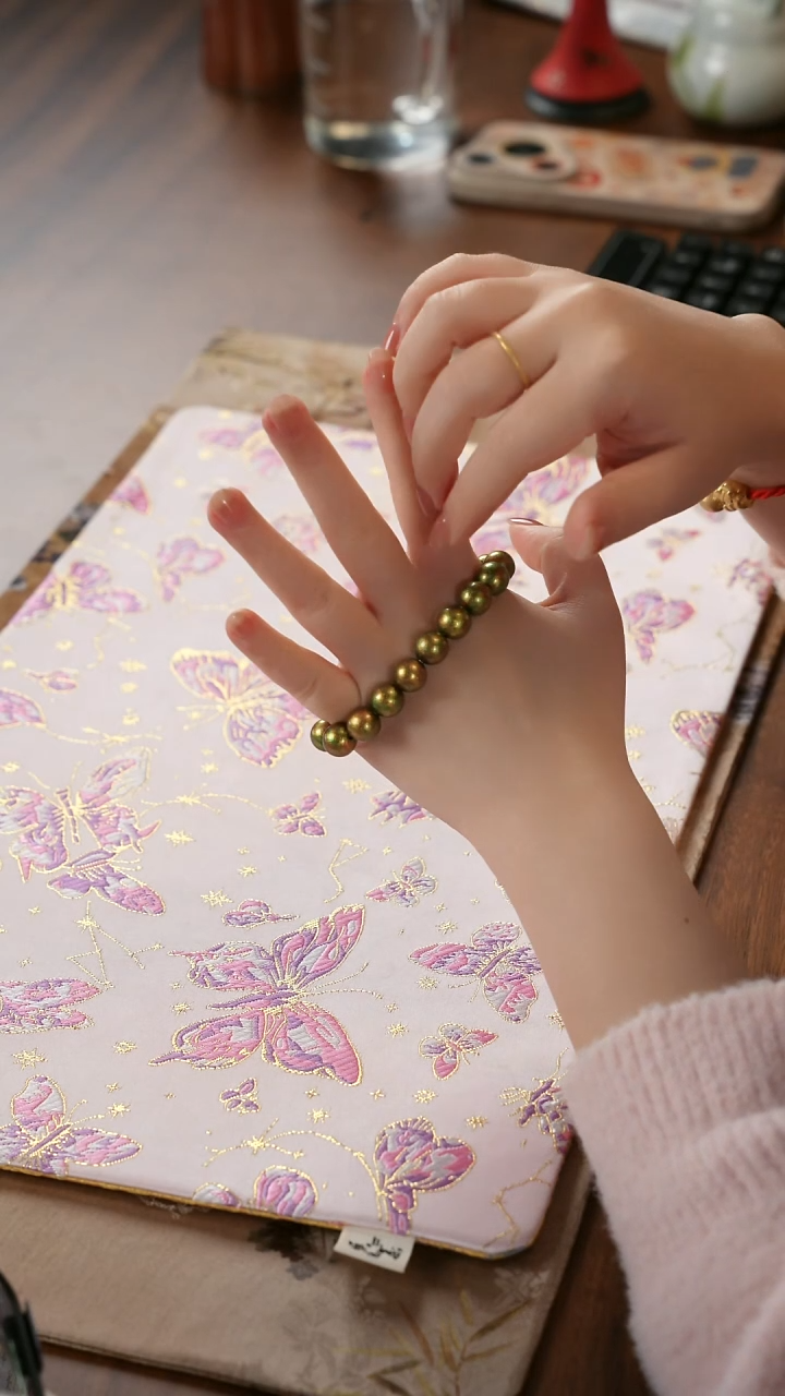 青云茶斋陶瓷茶具大漆串