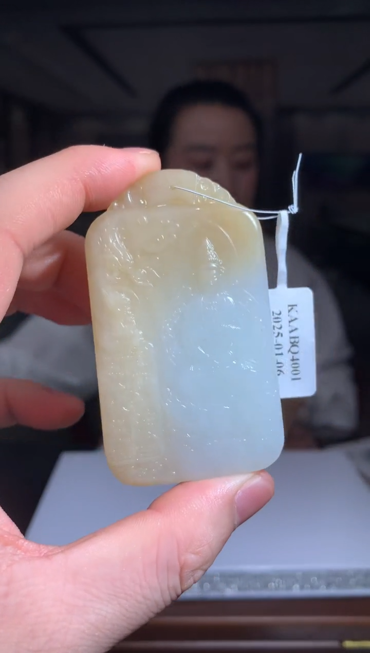 【闪购商品】定制和田玉Boss阳天然和田玉（拍一发一）