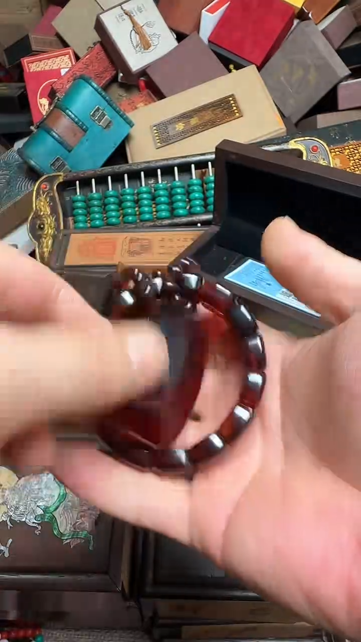 陶瓷精品老串子捡漏了