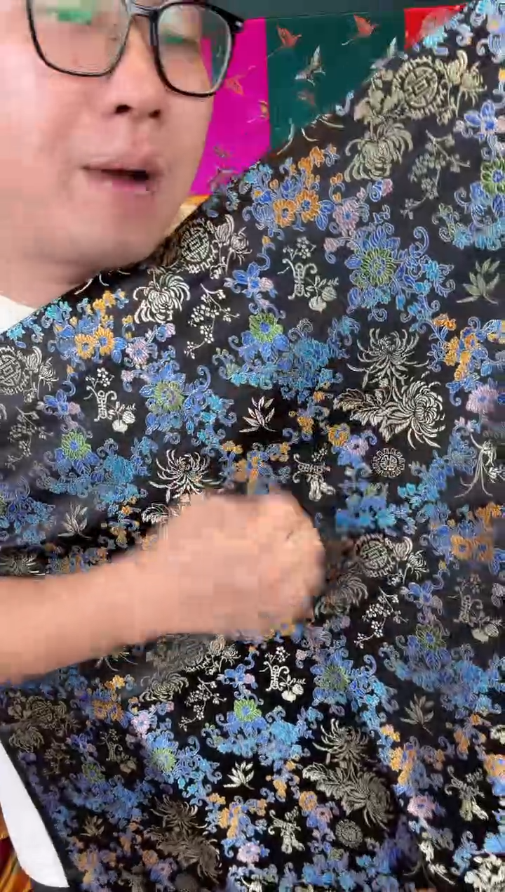 混纺布头1单60公分长，多拍连裁