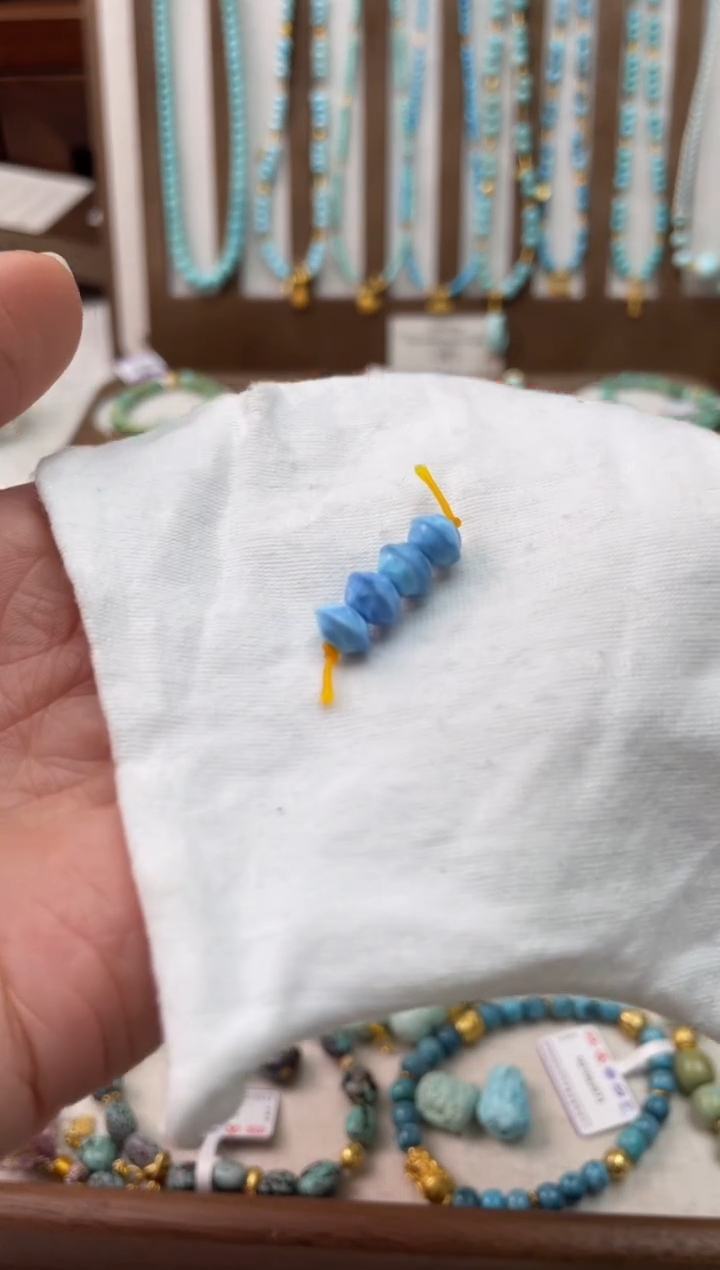 未镶嵌绿松石珠宝奇石27