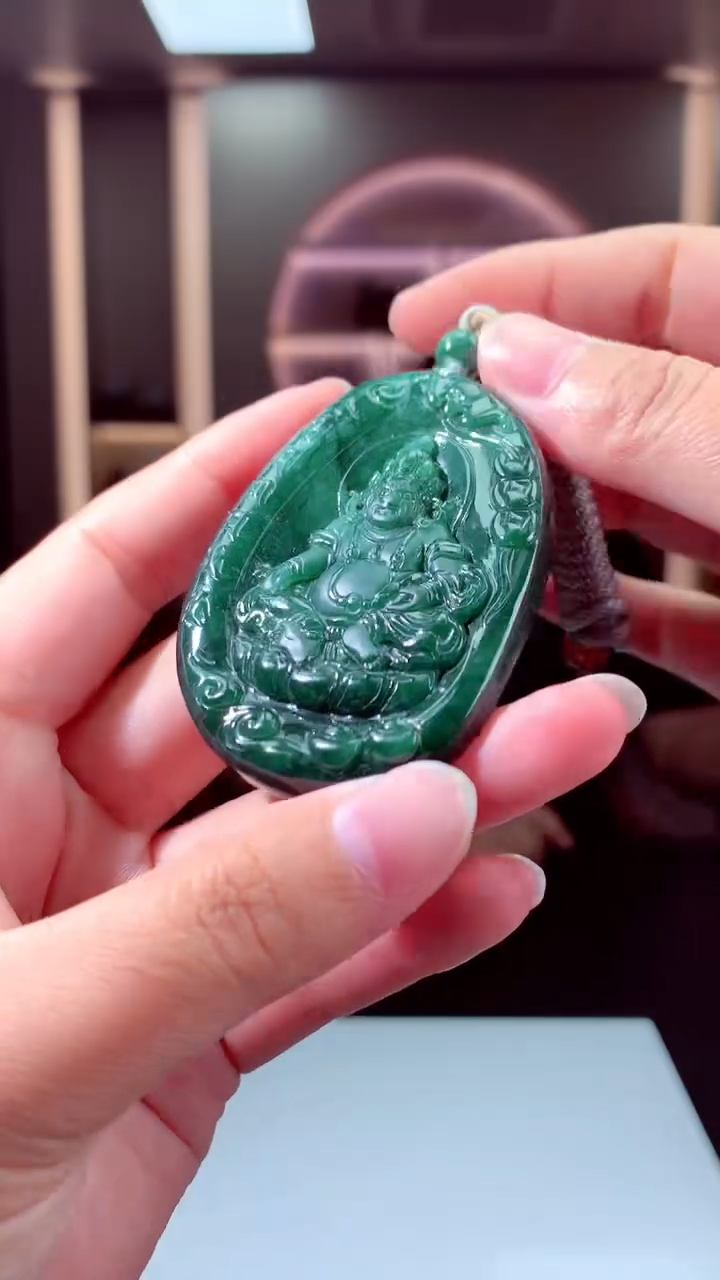 定制翡翠未镶嵌天然A货（拍一发一）