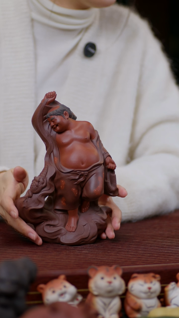 【闪购商品】紫砂茶宠紫砂潮玩