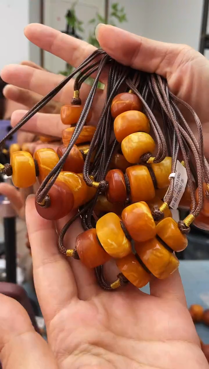 未镶嵌琥珀珠宝奇石011多样性发一