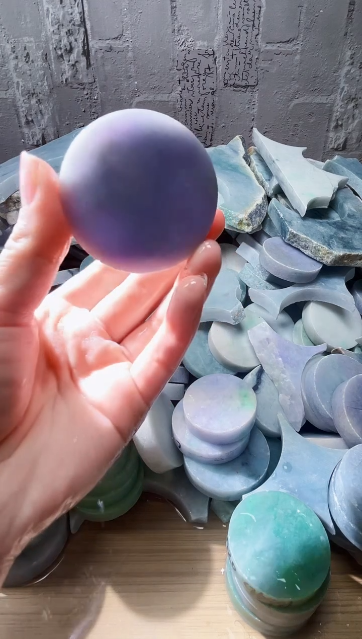 裸石翡翠天然翡翠A货石 南 192