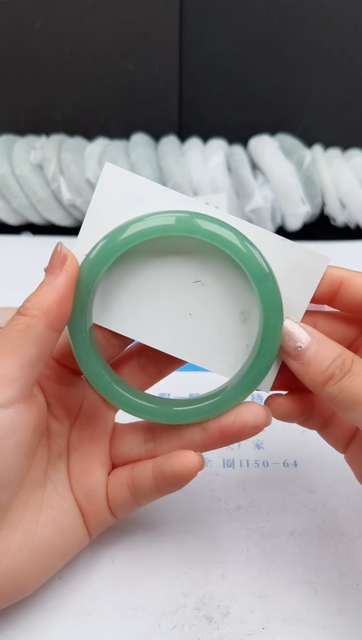 【闪购商品】石英质玉手镯未镶嵌19--DC