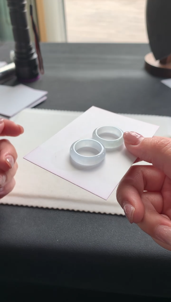 【闪购商品】翡翠戒指未镶嵌14号戒指F597多样性发一