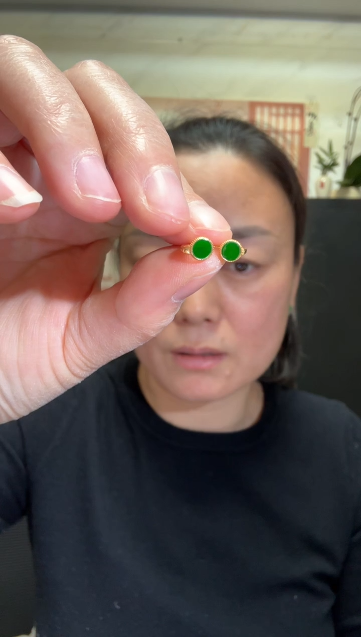 颈饰银S925镶嵌翡翠00005421