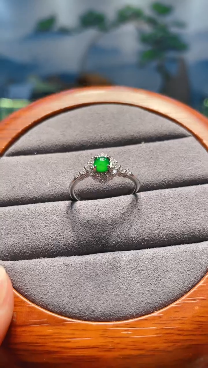 翡翠未镶嵌颈饰翡翠A1