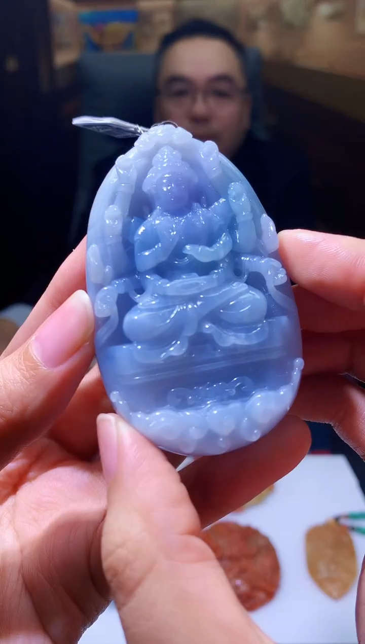 颈饰未镶嵌翡翠M-@@HZZC122995