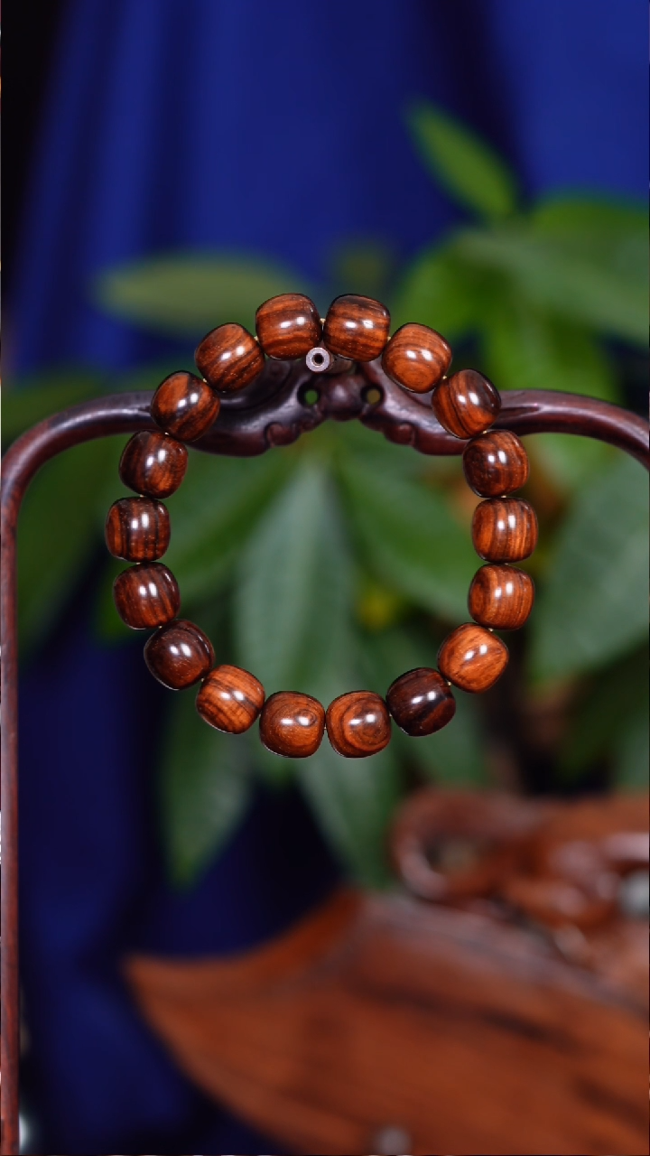 手串/手链黄花梨/降香黄檀老料顺纹大黑线1212