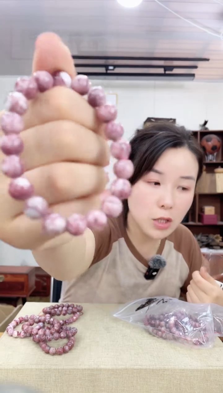 乌木类端景台760珠莎1.0单圈串木木木