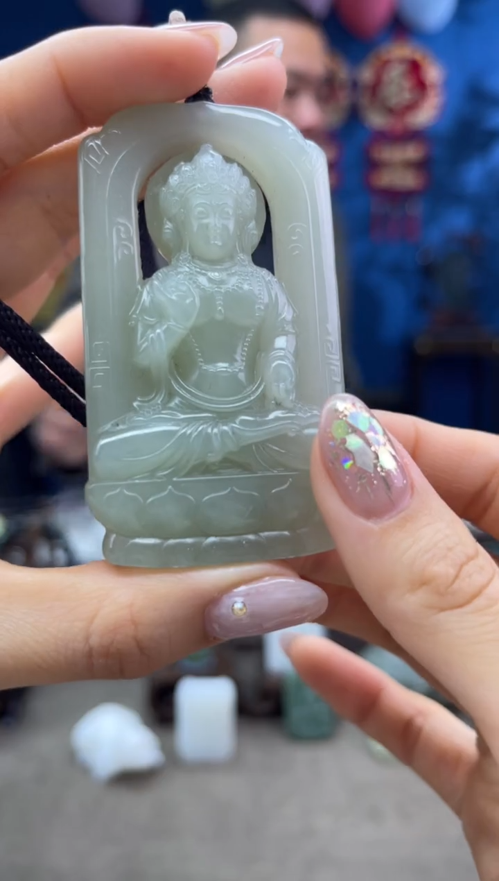 【闪购商品】和田玉颈饰未镶嵌1