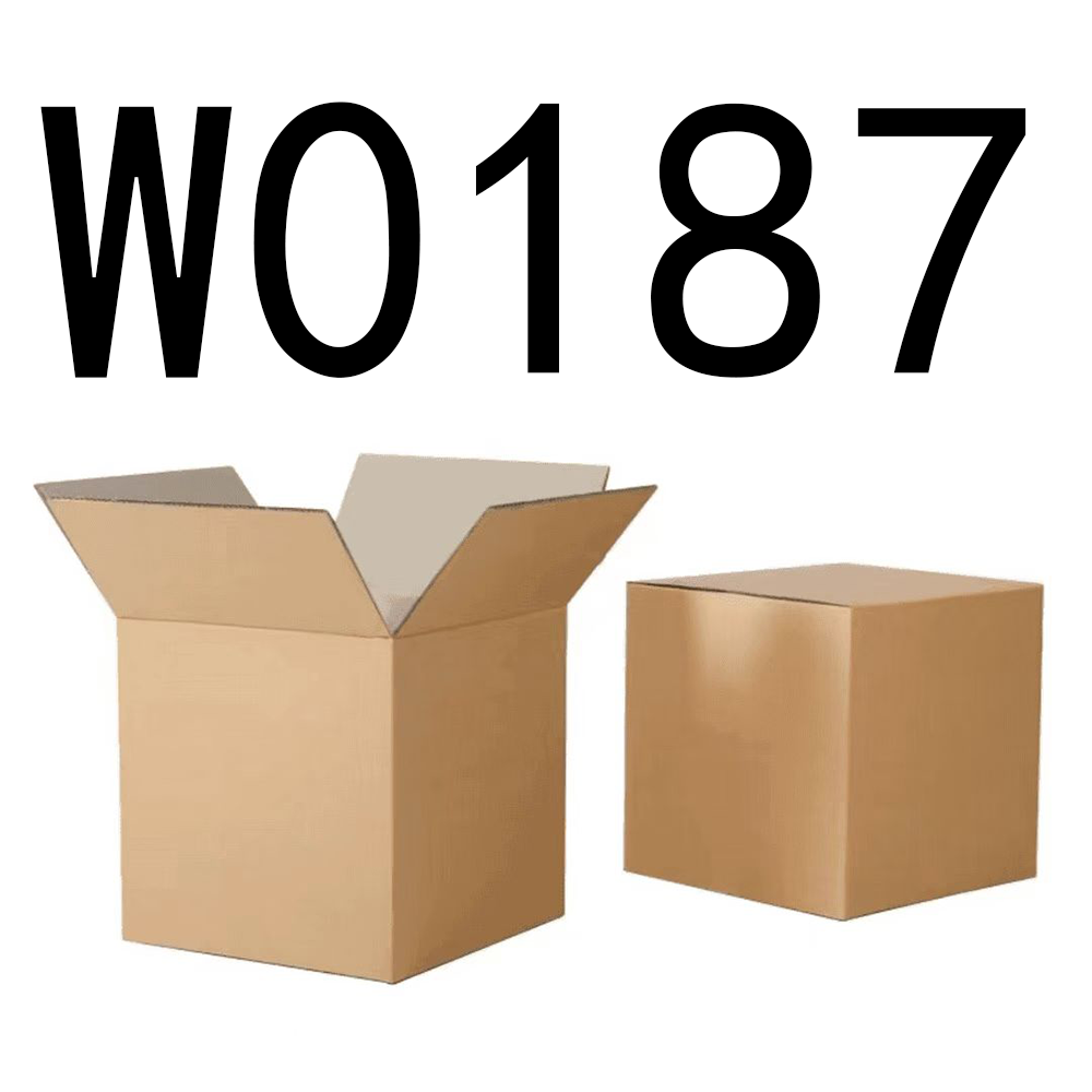 99新  【按主播讲解拍】 W0187编号纸箱家具收纳 智能家居家用