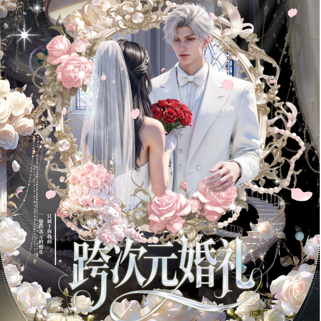 小羽【拆盒 跨次元婚礼 小卡】恋与深空 收藏纪念 盲盒（代拆）