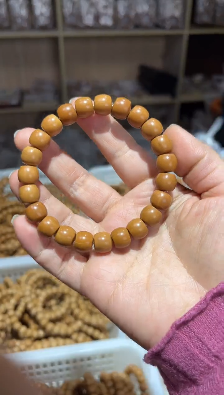 【闪购商品】猴头核桃吊坠直切微瑕