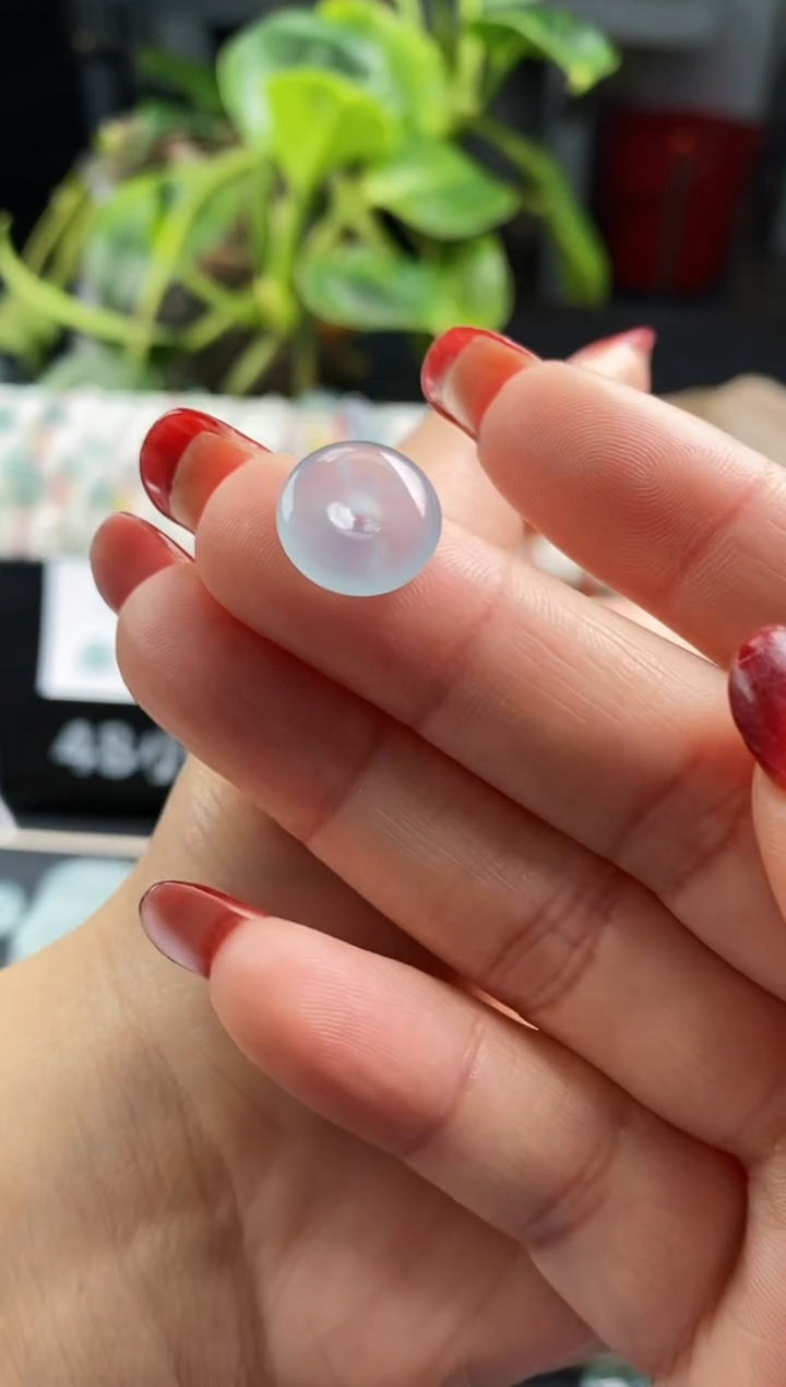 【闪购商品】翡翠裸石翡翠平安扣