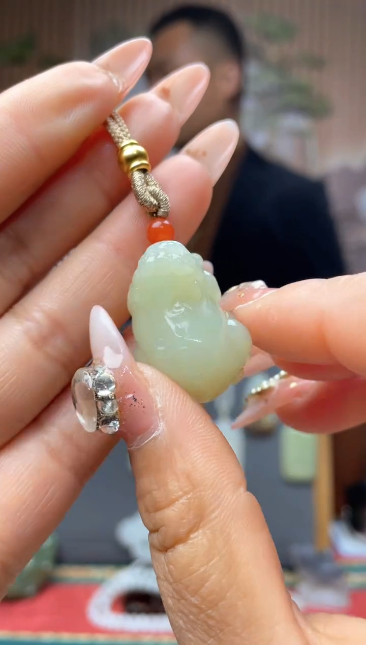 【闪购商品】和田玉颈饰未镶嵌一