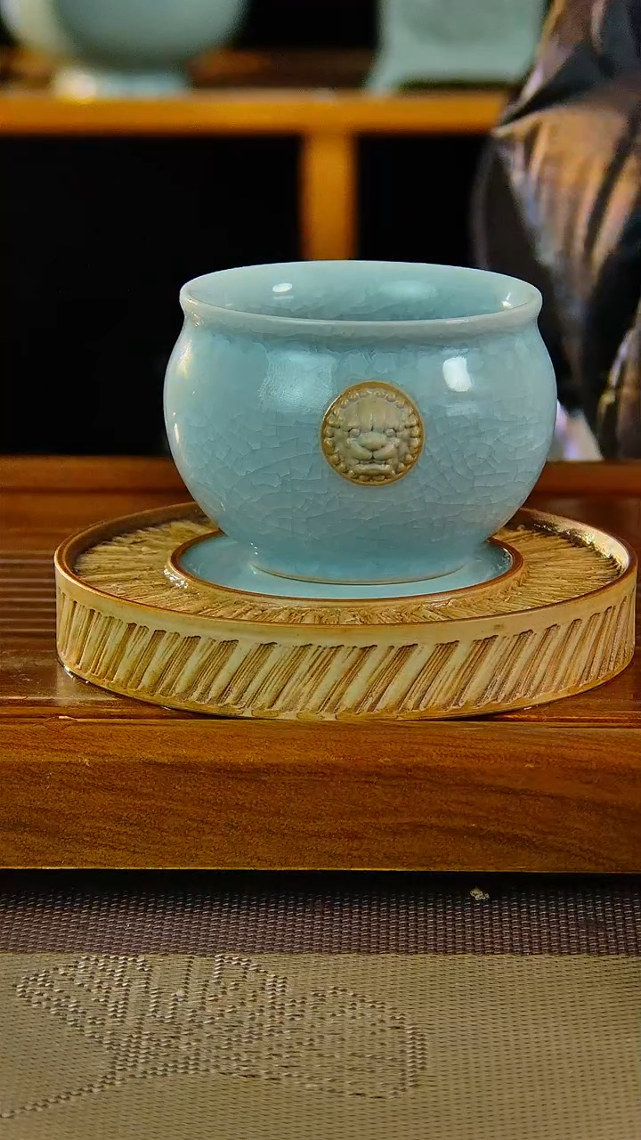 【闪购商品】小凯专属闪购原矿原釉汝瓷福利杯