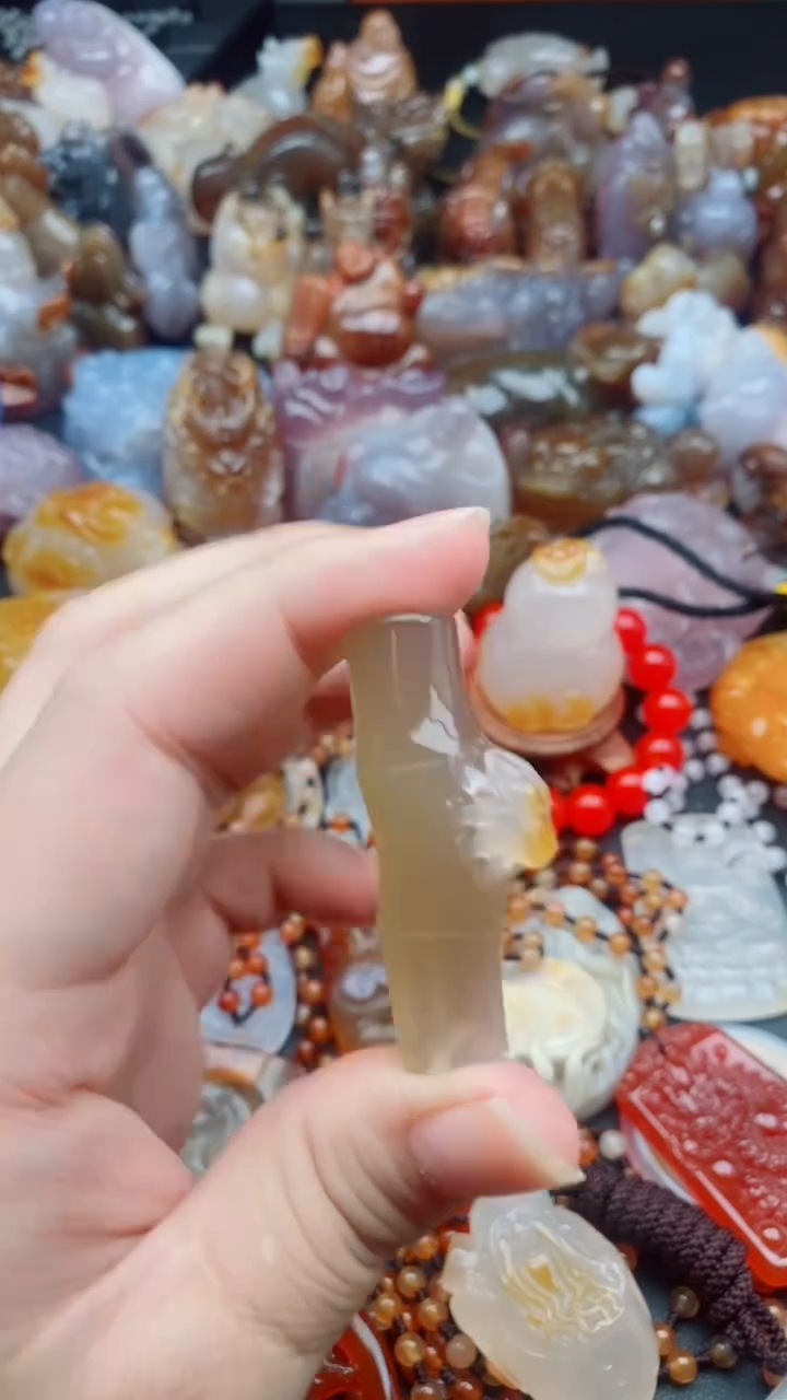玛瑙/玉髓合金颈饰1