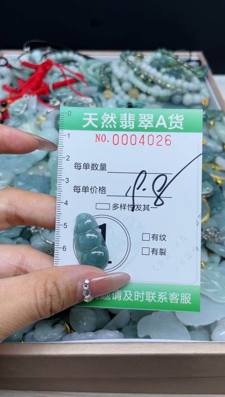 【闪购商品】翡翠颈饰未镶嵌我