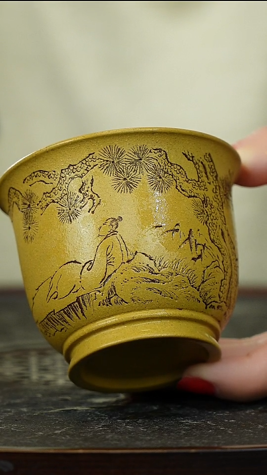 【闪购商品】紫砂茶杯宜兴紫砂主人杯