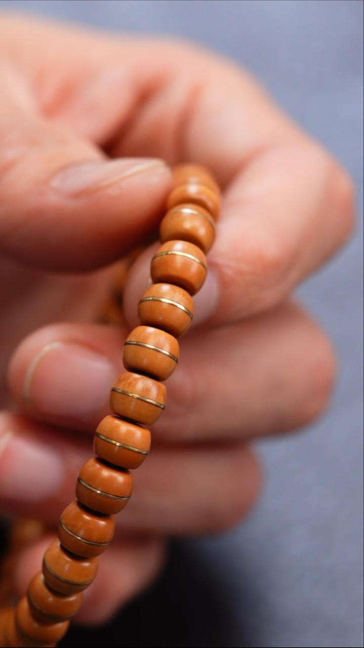 【闪购商品】橄榄核吊坠苏工橄榄核