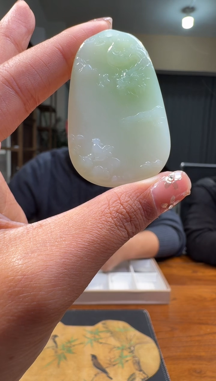 【闪购商品】和田玉118未镶嵌1.12张理恒