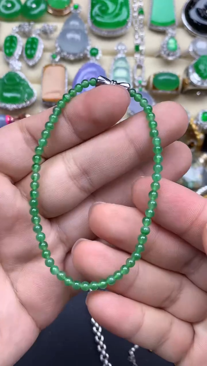【闪购商品】翡翠手串未镶嵌506-中国好珍宝