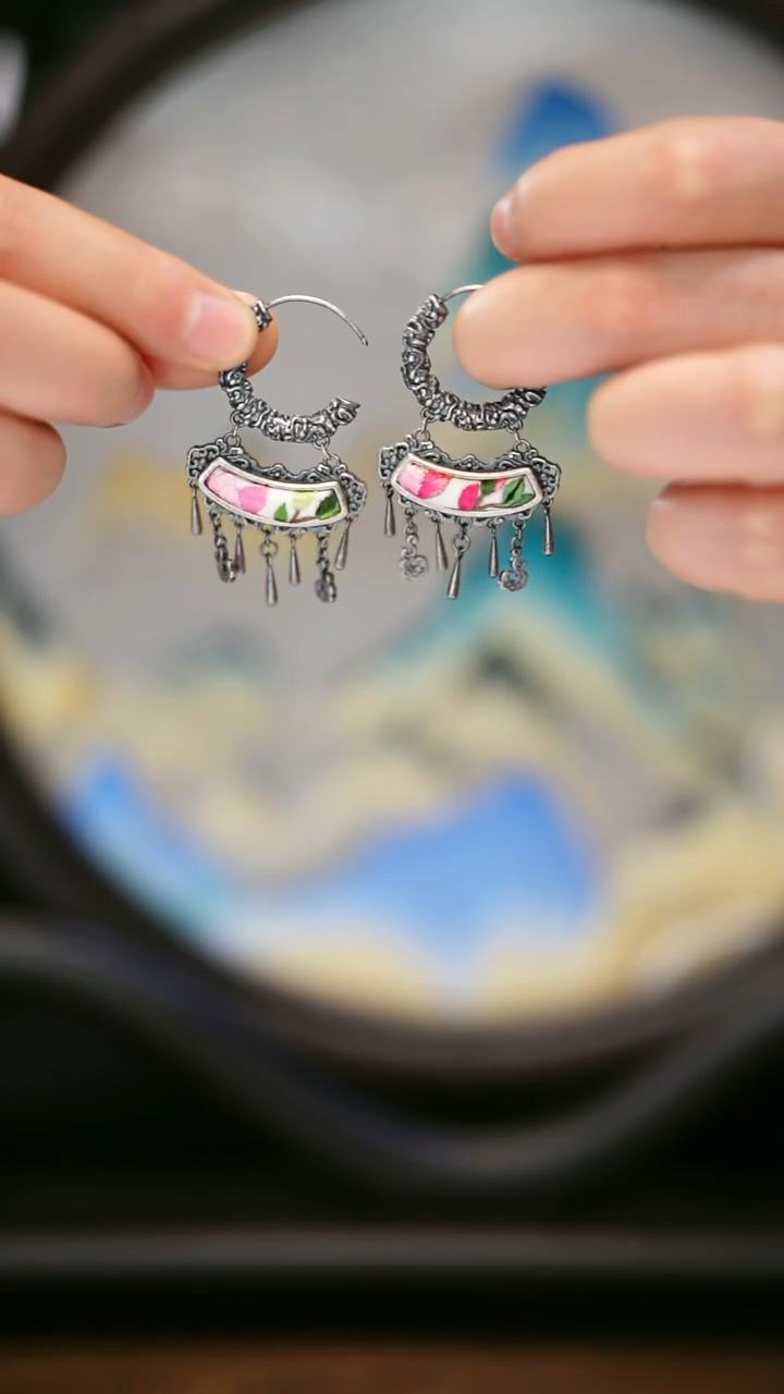 织绣60黔东南苗族刺绣