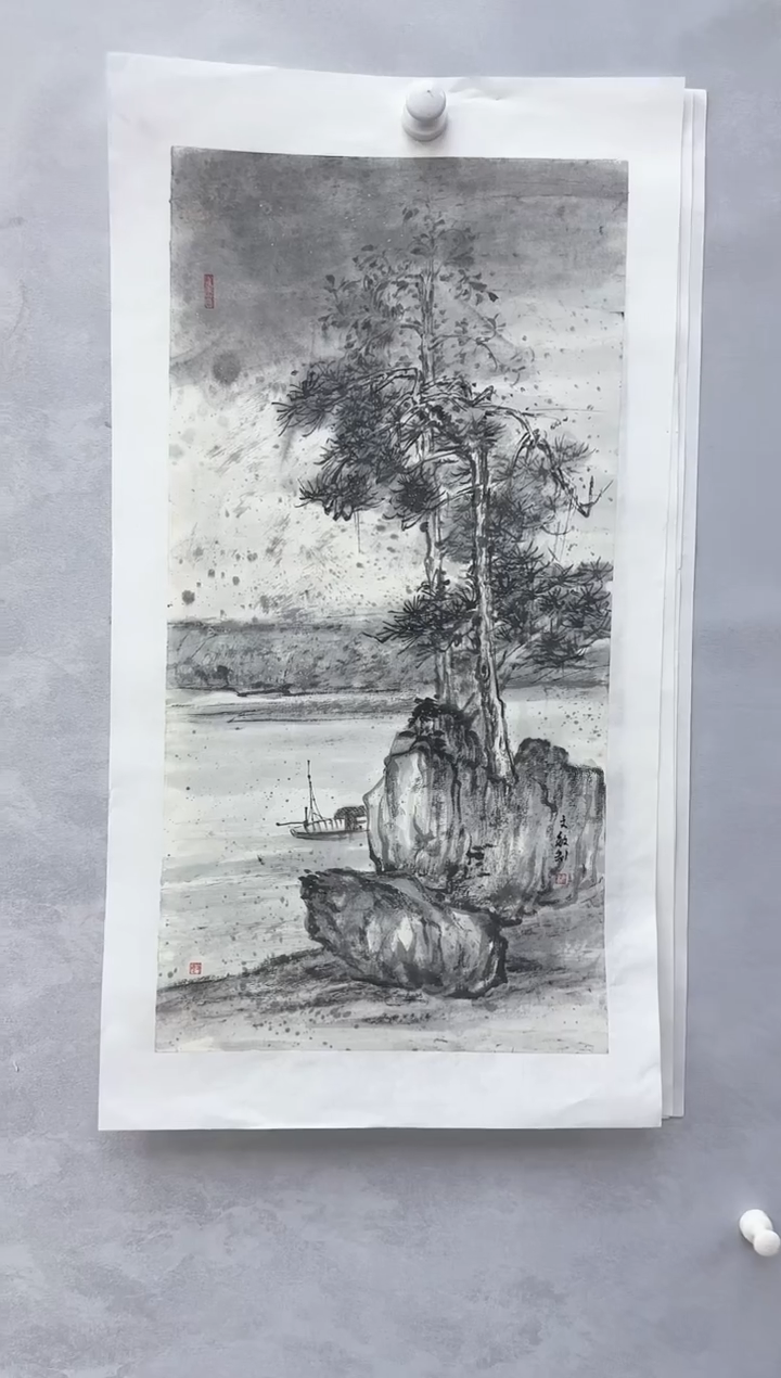 【闪购商品】纸本1绘画福利品精品真迹 