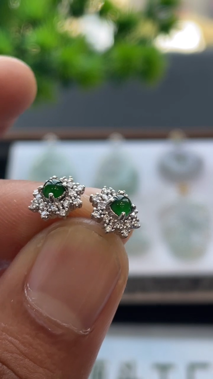 未镶嵌挂件翡翠黄FL120504/多样性发一件