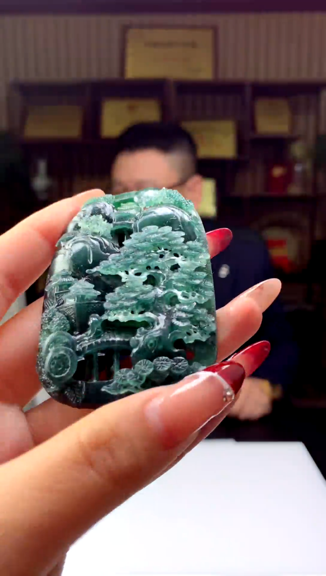 【闪购商品】定制翡翠未镶嵌天然A货翡翠（拍一发一）