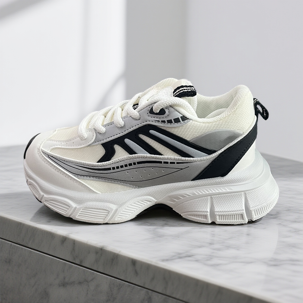 秋冬休闲ins超火厚底女士百搭跑步老爹鞋学生鞋JC0013/0013