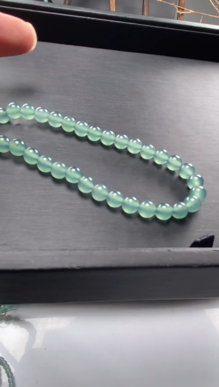 【闪购商品】翡翠手串未镶嵌多样性发货30颗卡6