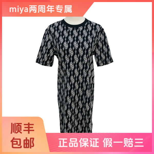 妃鱼/爱马仕/100 %棉/连衣裙/95新/M3/9