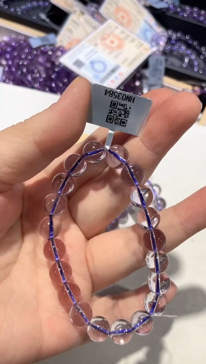 【闪购商品】水晶手串未镶嵌手串