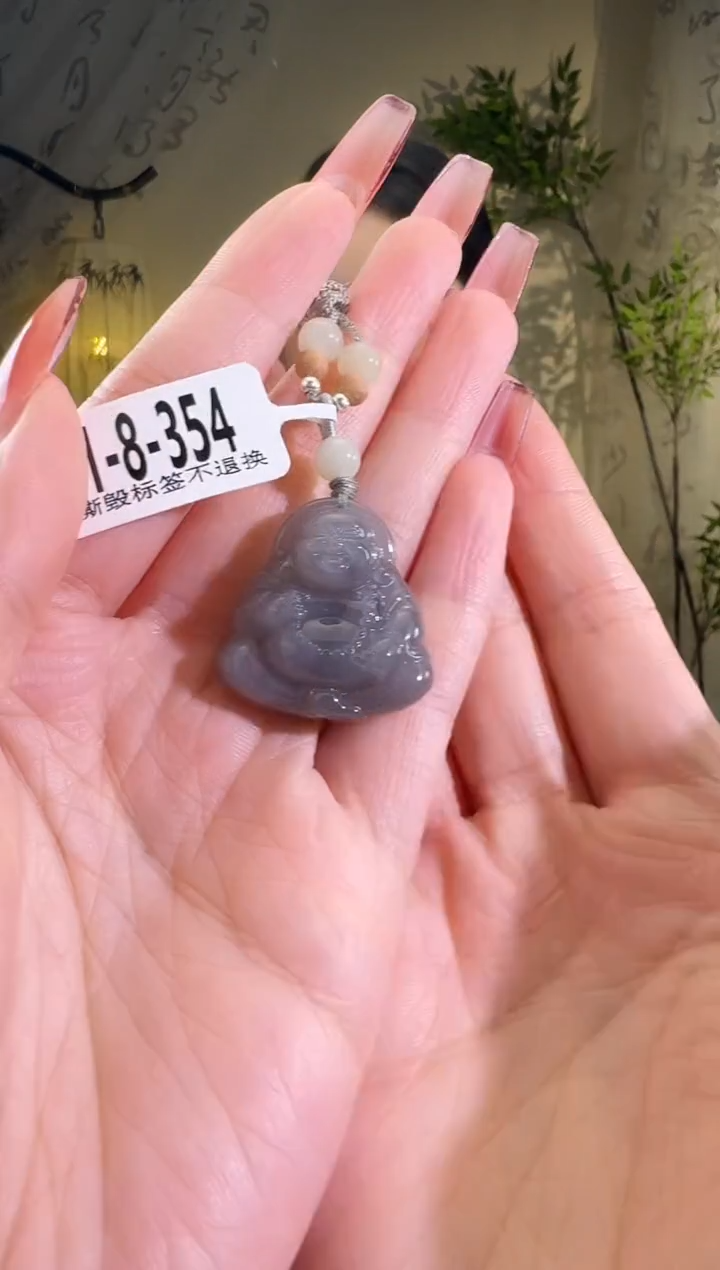 【闪购商品】和田玉颈饰未镶嵌1-8-354