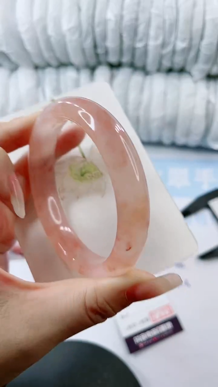 【闪购商品】石英质玉手镯未镶嵌1068751813-多样性发货