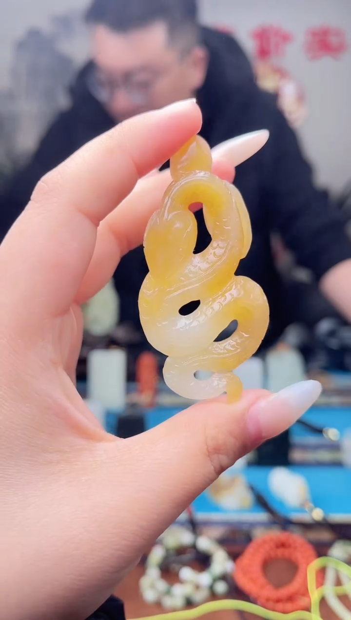 【闪购商品】和田玉挂件未镶嵌1