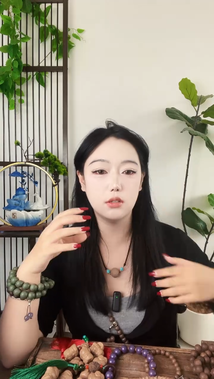 泥塑【固本万灵108籽】古法合香