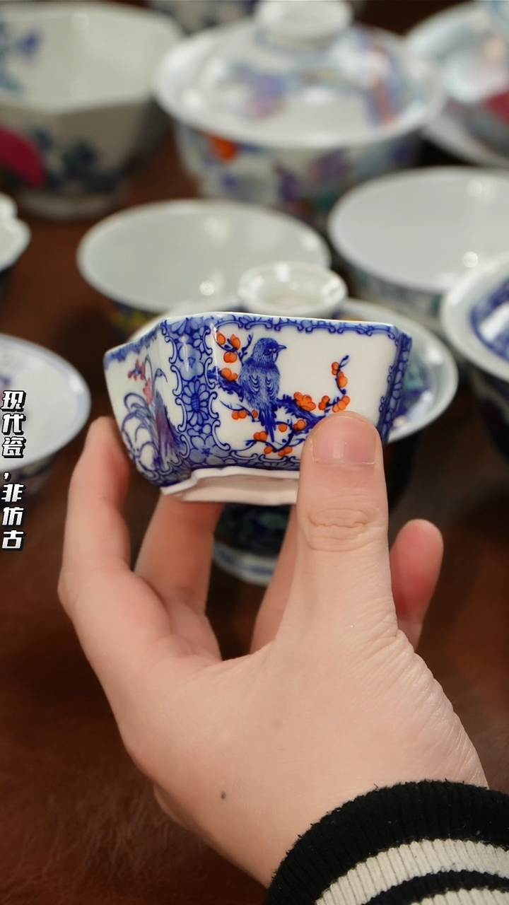 瓷片千年瓷都景德镇艺术关注谢佳豪