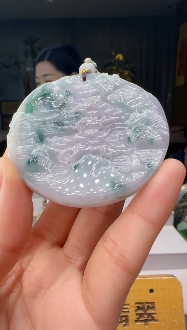 吊坠(不含链)未镶嵌翡翠HH@@60B7J19831