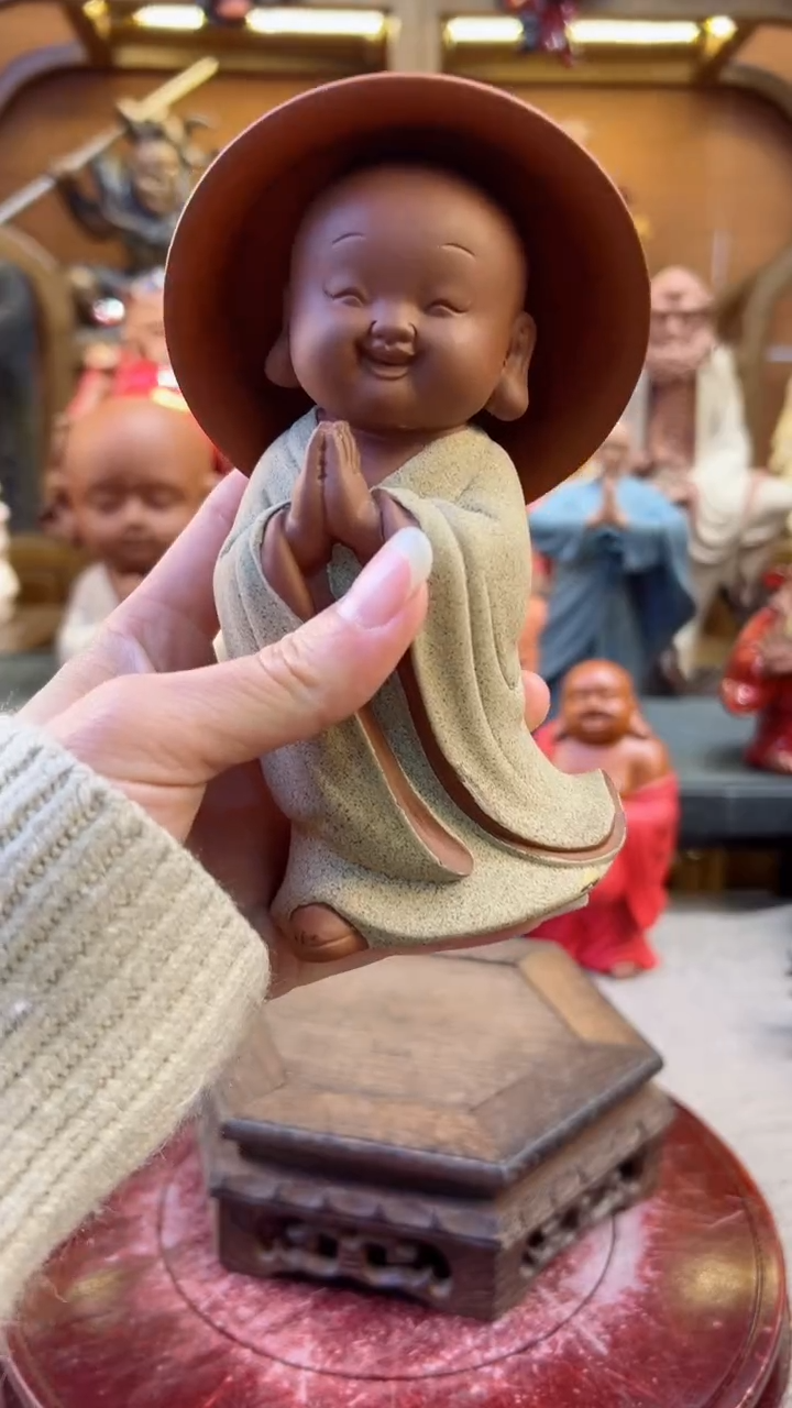 【闪购商品】紫砂茶宠器闵茶宠摆件